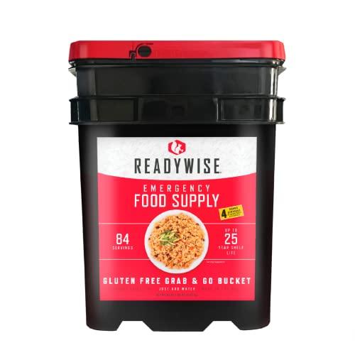 【並行輸入品】ReadyWise  Food Supply、グルテンフリーの朝食とメインディッシュの...