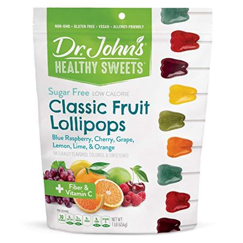 【並行輸入品】Dr. John's Healthy Sweets シュガーフリー クラシック フルー...