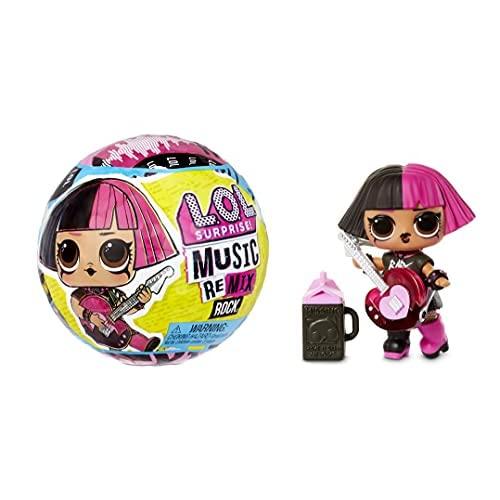 【並行輸入品】LOL サプライズ Remix Rock Dolls Lil Sisters 楽器を含...