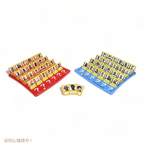【並行輸入品】Guess Who？ 6 歳以上の子供向けのオリジナルの推測ゲーム 2 人用