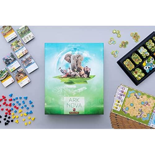 【並行輸入品】Capstone Games: Ark Nova カード ドラフティング、ハンド マネ...