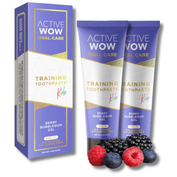 【並行輸入品】【2個セット】アクティブワオ Active Wow 子供用 2才以上 ナチュラル トレ...