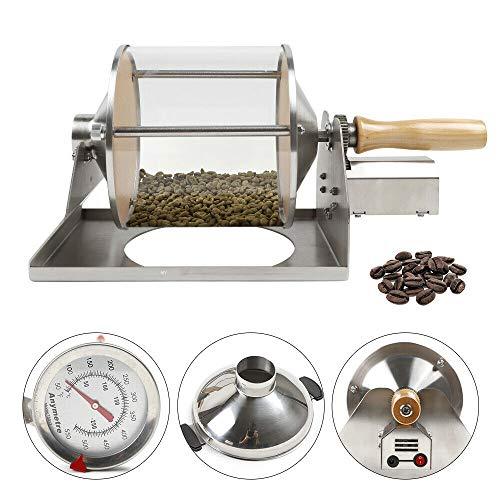 【並行輸入品】ZHFEISY コーヒーロースター 家庭用ガスコーヒーロースターマシン 13V 3A