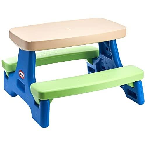 【並行輸入品】Little Tikes Easy Store Jr. Kid ピクニックプレイテーブ...