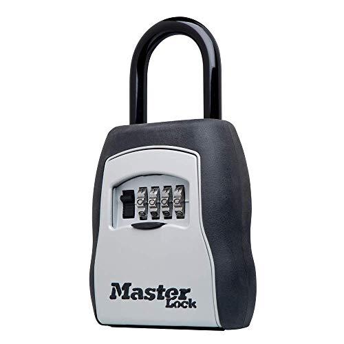 【並行輸入品】Master Lock キーロックボックス 家の鍵用屋外ロックボックス コンビネーショ...