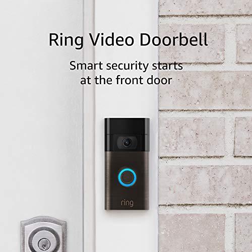 【並行輸入品】Ring Video Doorbell 1080p HD ビデオ、改善されたモーション...