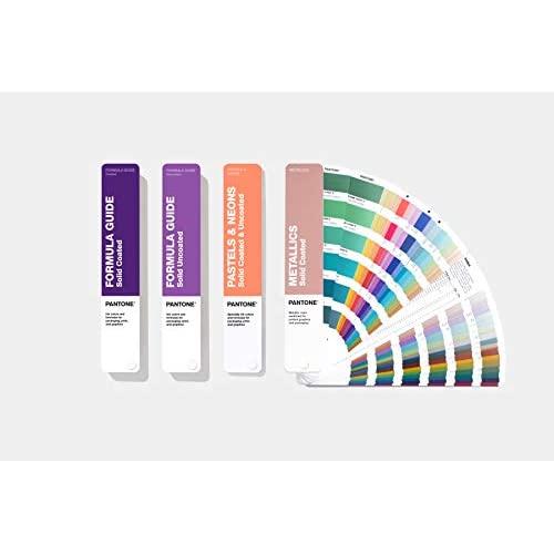 【並行輸入品】Pantone ソリッドガイドセット GP1605A 294色の新トレンドカラー追加、...