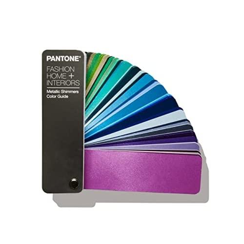 【並行輸入品】Pantone  ファッション、ホーム &amp; インテリア (FHI) メタリック シマー...