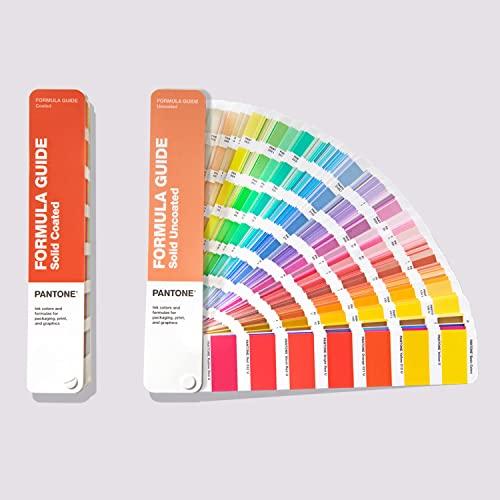 【並行輸入品】Pantone  フォーミュラ ガイド コーティングされたものとコーティングされていな...