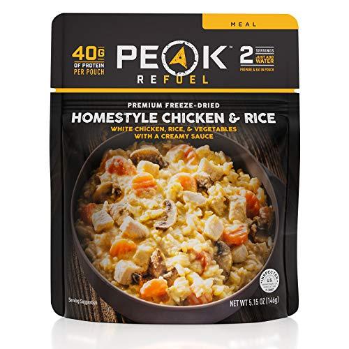 【並行輸入品】Peak Refuel ホームスタイル チキン アンド ライス フリーズドライ  高タ...