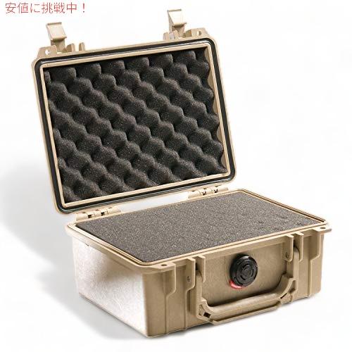 【並行輸入品】Pelican 1150 カメラケース フォーム付き (デザートタン)