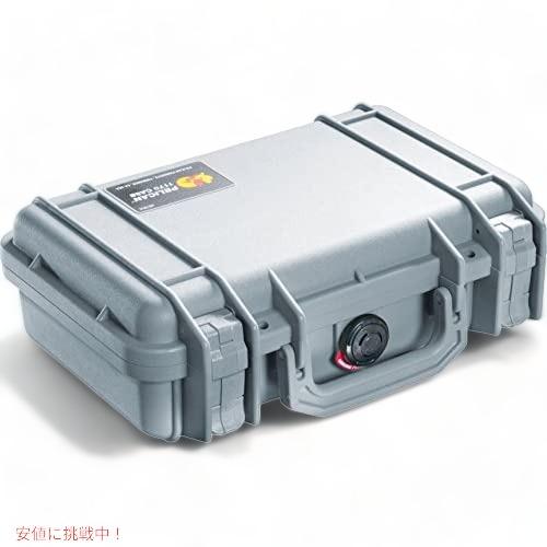 【並行輸入品】Pelican 1170 ケース フォーム付き (シルバー)