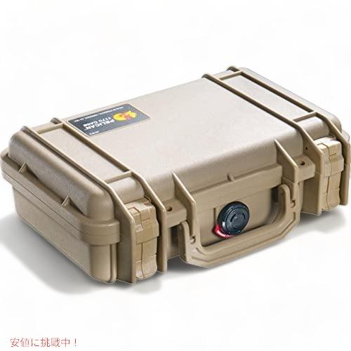 【並行輸入品】Pelican 1170 ケース フォーム付き (デザートタン)