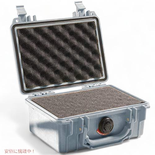 【並行輸入品】Pelican 1120 ケース フォーム付き (シルバー)