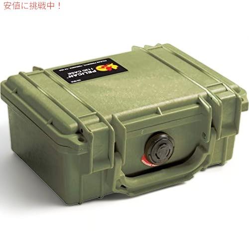 【並行輸入品】Pelican 1120 ケース フォーム付き (OD グリーン)