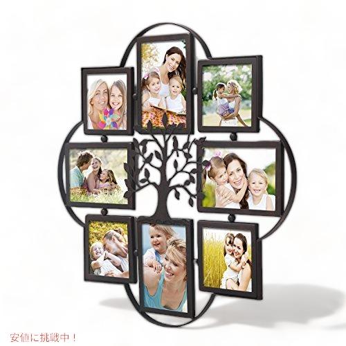 【並行輸入品】Asense メタル装飾フォトフレーム 生命の樹