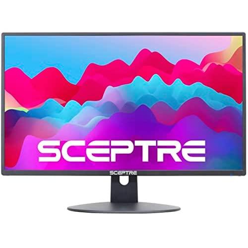 【並行輸入品】Scepter 22 インチ 75Hz 1080P  モニター  内蔵スピーカー、マシ...