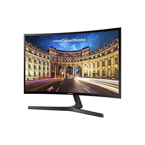 【並行輸入品】SAMSUNG 23.5 インチ CF396 曲面コンピューター モニター 4 ミリ秒...