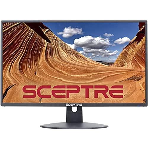【並行輸入品】Scepter 24インチ プロフェッショナル 薄型 75Hz 1080p モニター ...
