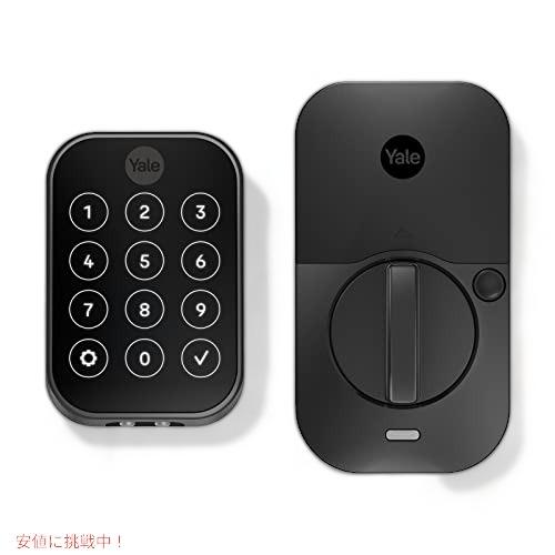 【並行輸入品】Yale Assure Lock 2 Wi-Fi Smart Lock - Wi-Fi...