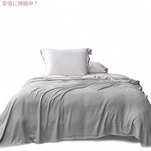 【並行輸入品】KPBLIS ひんやり竹ブランケット 軽量 夏用 ビッグ クール ブランケット クイー...