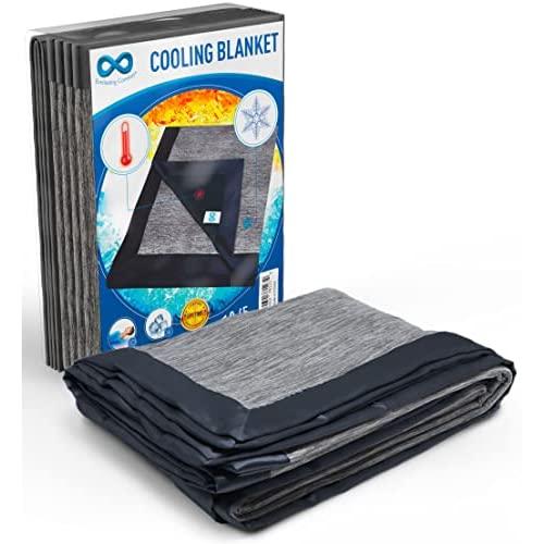 【並行輸入品】Everlasting  バンブーサマーブランケット ライトクーリングスローブランケッ...