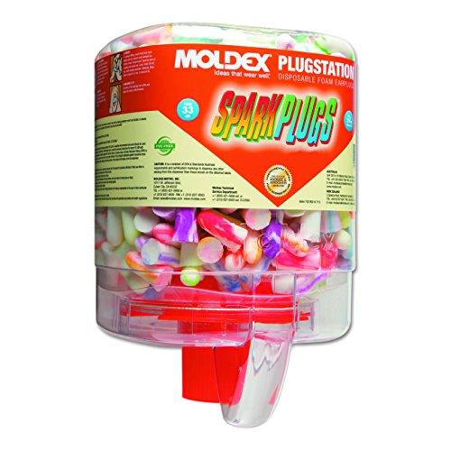 【並行輸入品】Moldex PlugStation SparkPlugs 曲面形状フォーム ディスペ...