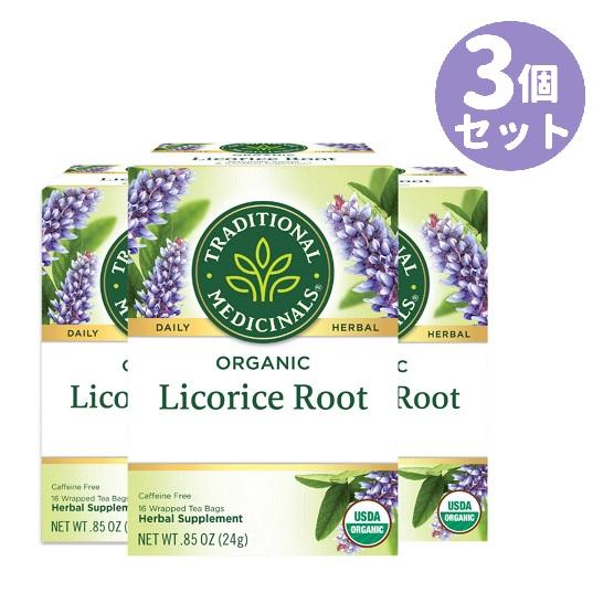 【並行輸入品】Traditional Medicinals Organic Licorice Roo...
