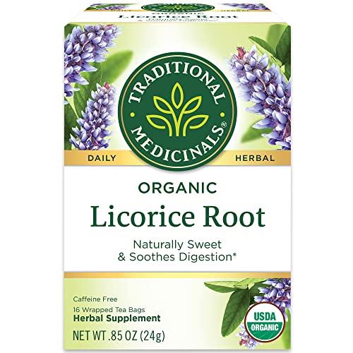 【並行輸入品】Traditional Medicinals Organic Licorice Roo...