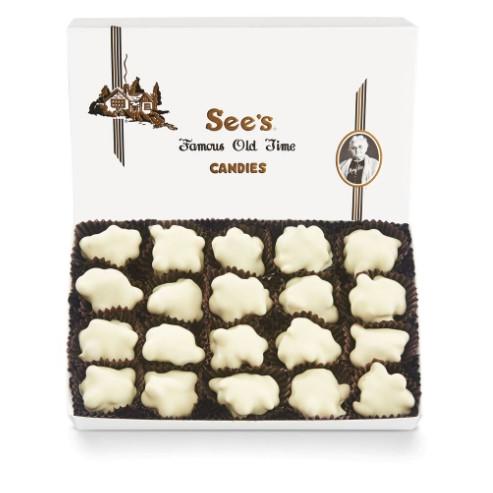 【 See&apos;s Candies 】シーズキャンディ Polar Bear Paw ポーラーベアパウ ...