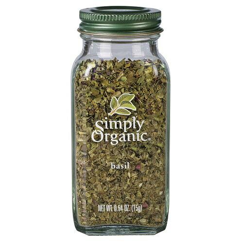 【並行輸入品】【送料無料】Simply Organic Basil Certified Organi...