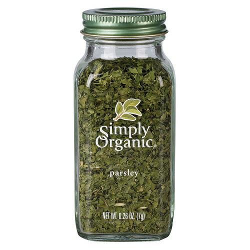 【並行輸入品】【送料無料】Simply Organic Parsley Flakes Certifi...
