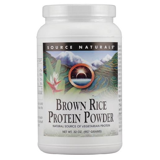 【並行輸入品】ソースナチュラルズ ブラウンライス プロテイン Source Naturals Bro...
