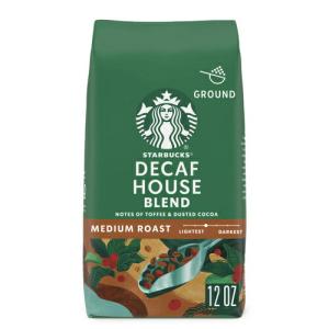 スターバックス ディカフェ ハウス ブレンド ディカフェ ハウス ブレンド (100g / 粉)|CORE COFFEE