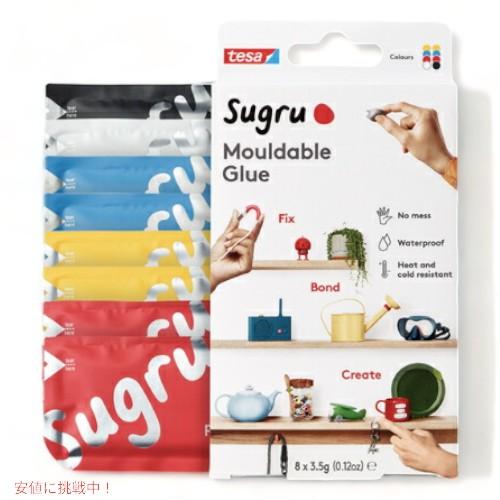 Sugru Moldable Glue (Pack of 8) / スグル モルダブルグルー マルチ...