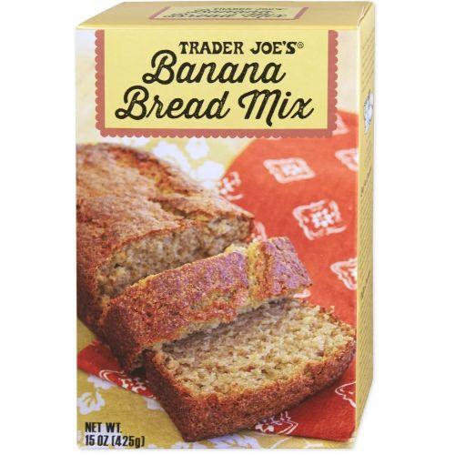 【並行輸入品】Trader Joe's トレーダージョーズ バナナブレッド ミックス 425g / ...