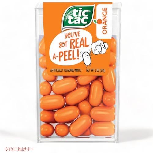 【並行輸入品】ティックタック　オレンジ Tic Tac Orange 1oz（29g）1個