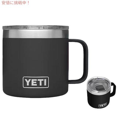 YETI Rambler 14 oz Mug With Magslider Lid [BLACK] ...