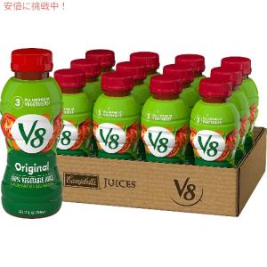 並行輸入品】【6本セット】V8 オリジナル 100% 野菜ジュース 64