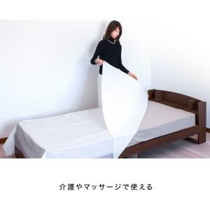 使い捨て 防水ベッドシーツ 2枚入り 180c...の詳細画像1