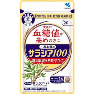 サラシア100【特定保健用食品】６０粒　小林製薬