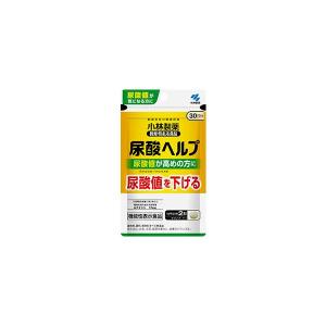 尿酸ヘルプ【機能性表示食品】60粒　(30日分)　小林製薬｜drug-cera