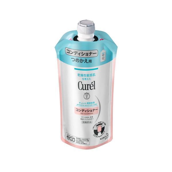 キュレルコンディショナー ［つめかえ用］ 340ml【医薬部外品】