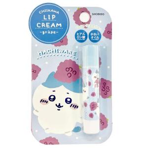 ちいかわ リップクリーム フルーツシリーズ（ハチワレ グレープ） 粧美堂｜drug-cera