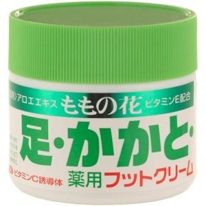 オリヂナル ももの花 薬用フットクリーム 70g 医薬部外品 　オリヂナル(株)