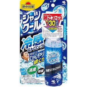 熱中対策 シャツクール 100ml 小林製薬の商品画像