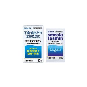 スメクタテスミン　１０包　 第２類医薬品 　佐藤製薬｜drug-cera