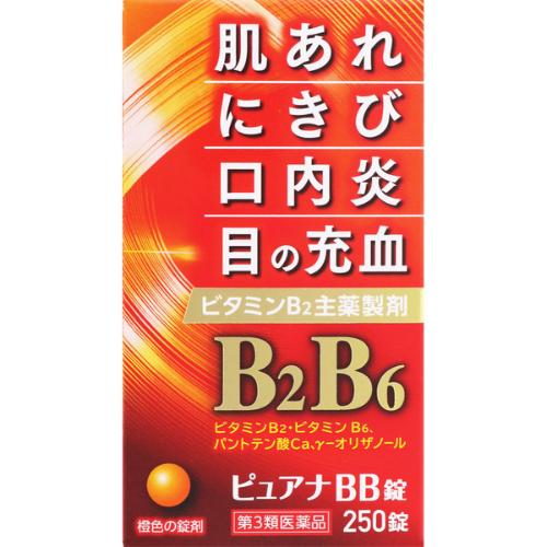 ピュアナＢＢ錠 250錠