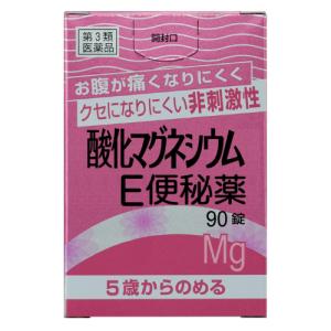 【第3類医薬品】健栄製薬 酸化マグネシウムE便秘薬 90錠｜drug-hikari