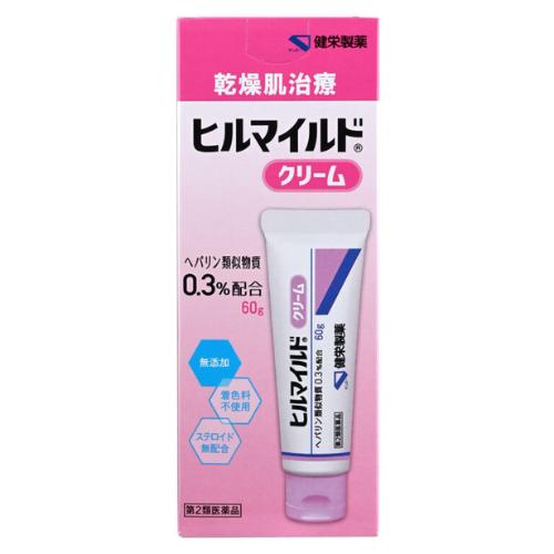 【第 2類医薬品】健栄製薬 ヒルマイルドクリーム 60g